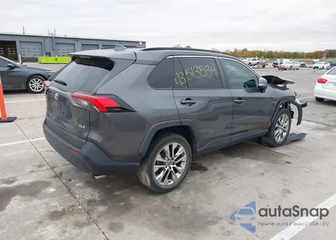 2021 Toyota Rav4 Xle Premium из США, поврежденный, VIN 2T3C1RFVXMW154198